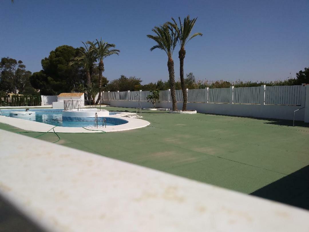 Duplex En Vera, Almeria Villa Buitenkant foto
